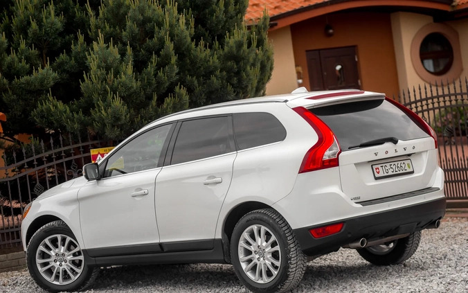 Volvo XC 60 cena 47900 przebieg: 246498, rok produkcji 2009 z Susz małe 631